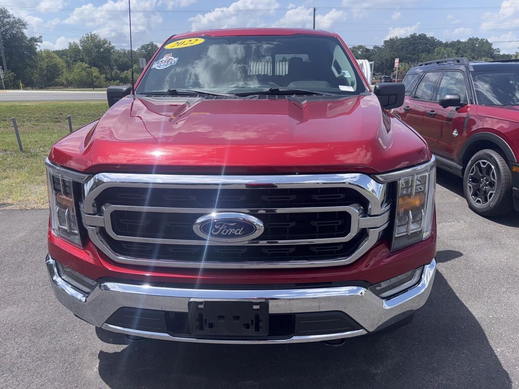 Certified 2022 Ford F-150 XLT Truck