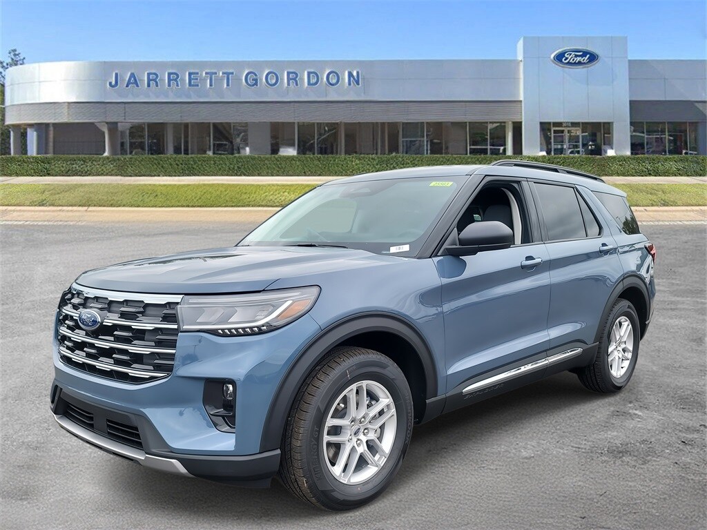 New 2025 Ford Explorer Active SUV