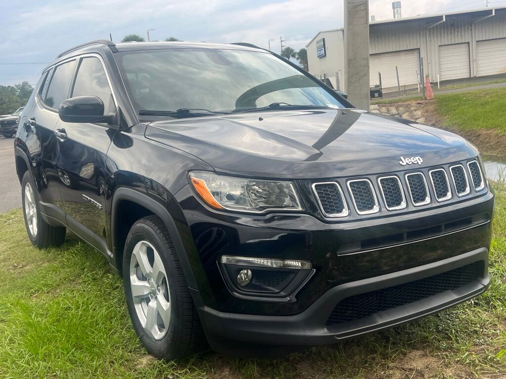 Certified 2019 Jeep Compass Latitude SUV