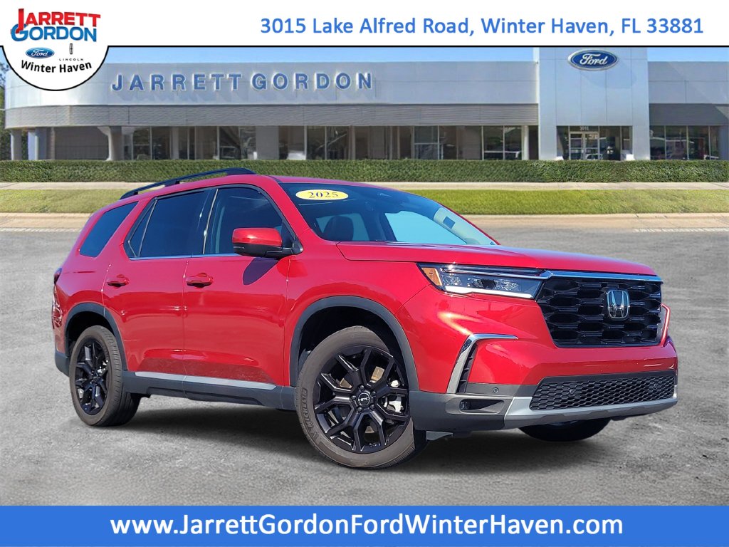 Certified 2025 Honda Pilot Touring+ SUV