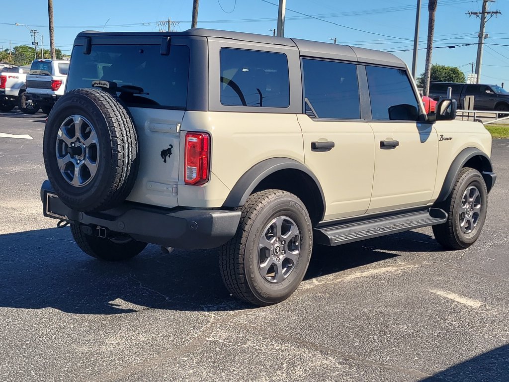 Certified 2025 Ford Bronco Big Bend SUV