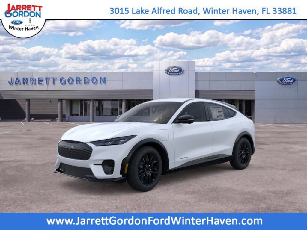 New 2026 Ford Mustang Mach-E Premium CROSSOVERS