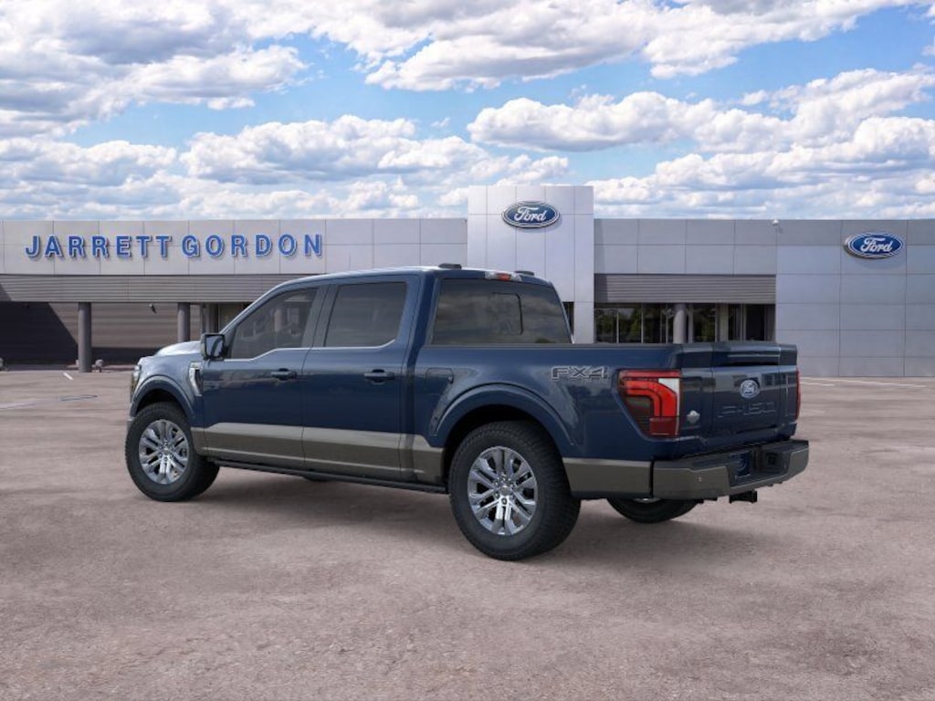 New 2026 Ford F-150 King Ranch Truck SuperCrew Cab