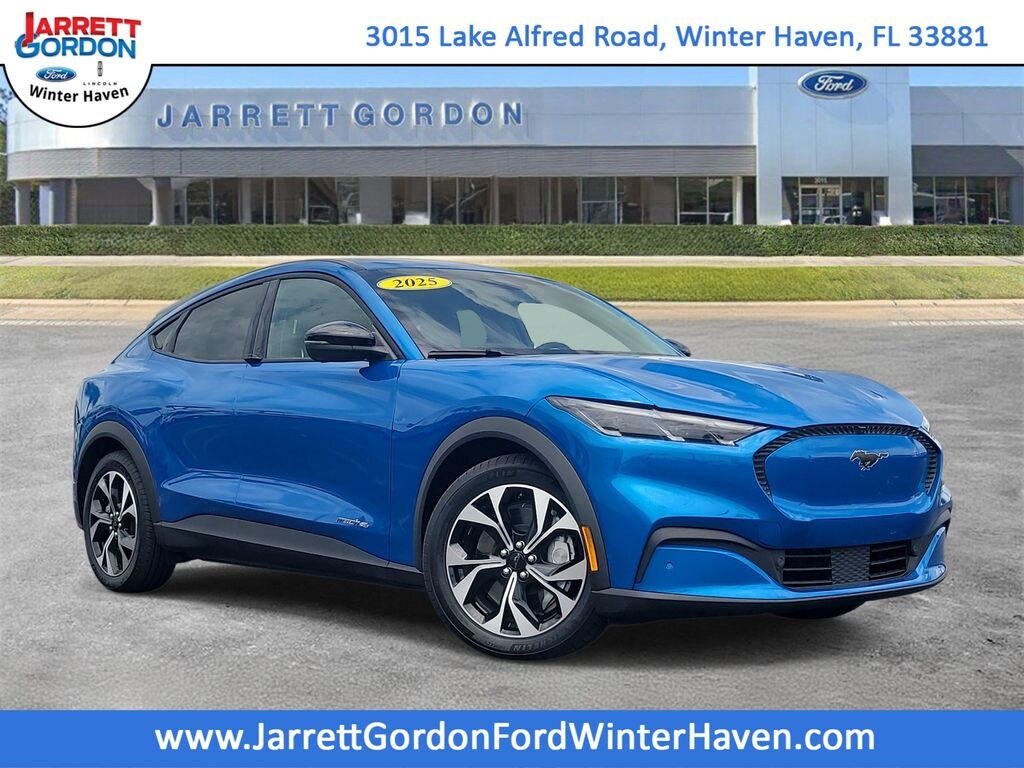 Used 2025 Ford Mustang Mach-E Select SUV
