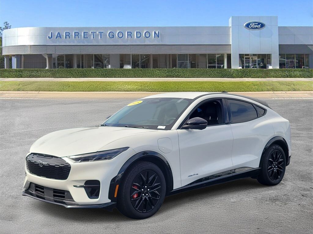 Certified 2025 Ford Mustang Mach-E Premium SUV
