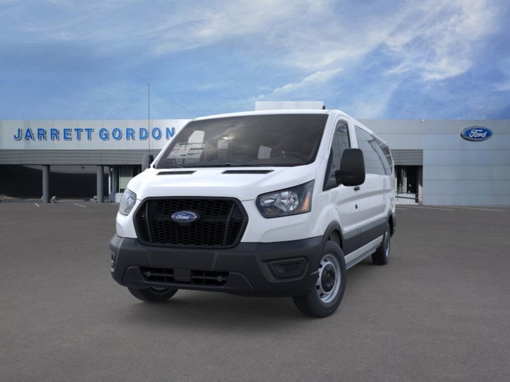 New 2025 Ford Transit-350 XL Wagon Low Roof Van