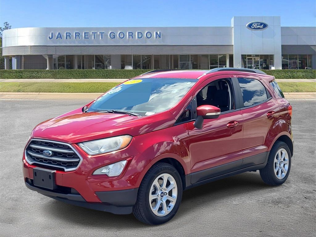 Certified 2020 Ford EcoSport SE SUV