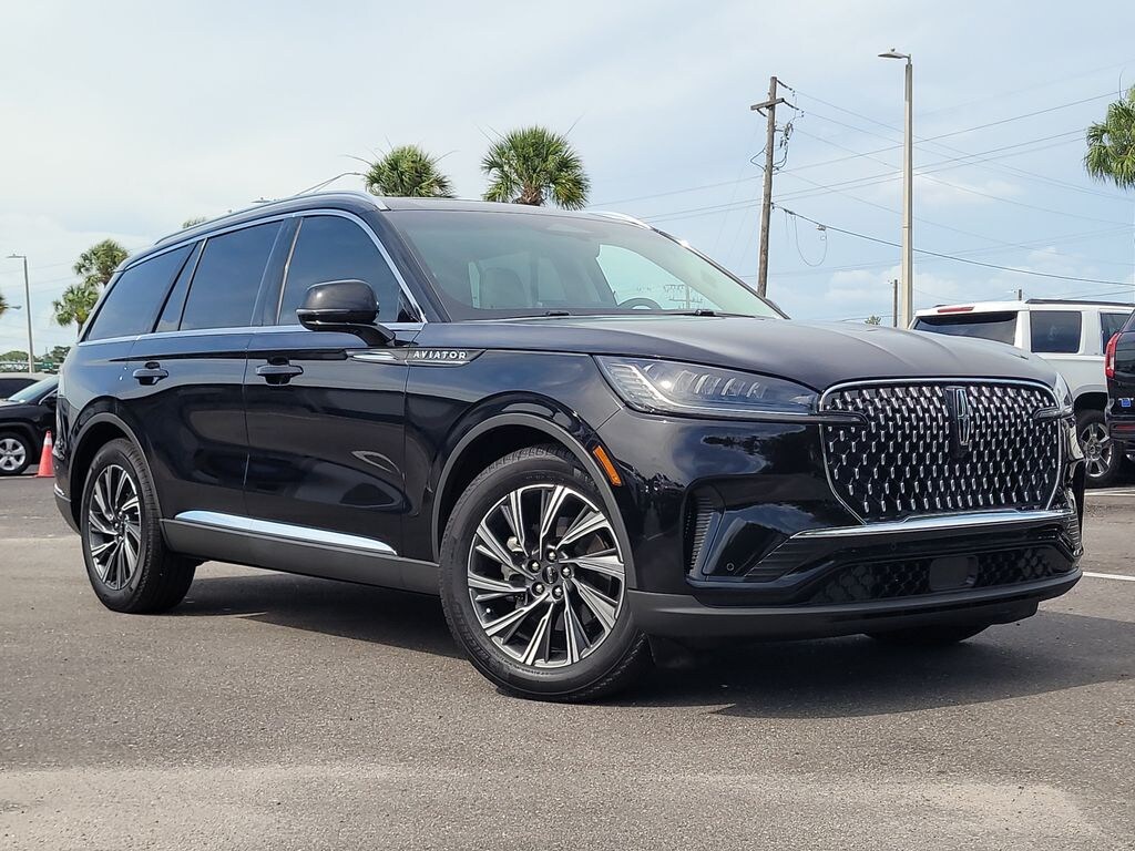Certified 2025 Lincoln Aviator Premiere SUV