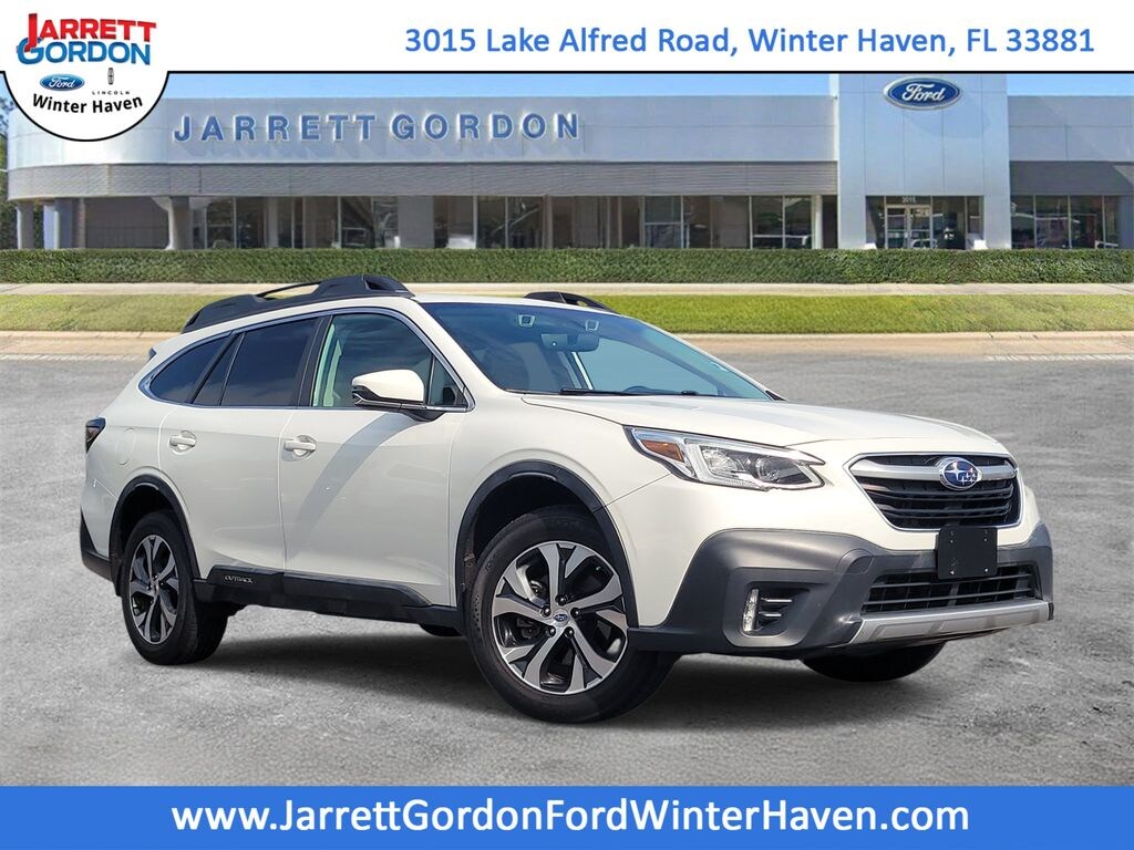 Certified 2020 Subaru Outback Limited SUV