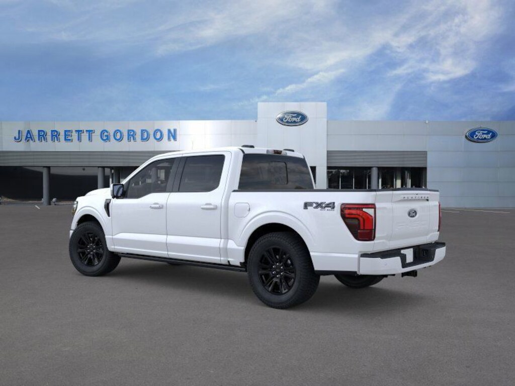 New 2025 Ford F-150 Platinum Truck SuperCrew Cab