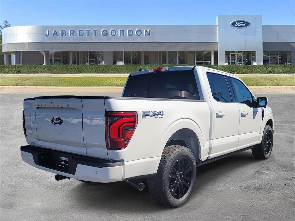 New 2025 Ford F-150 Platinum Truck SuperCrew Cab