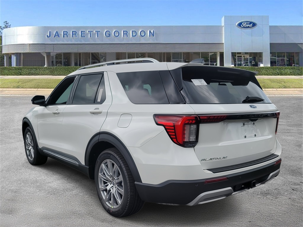 New 2025 Ford Explorer Platinum SUV