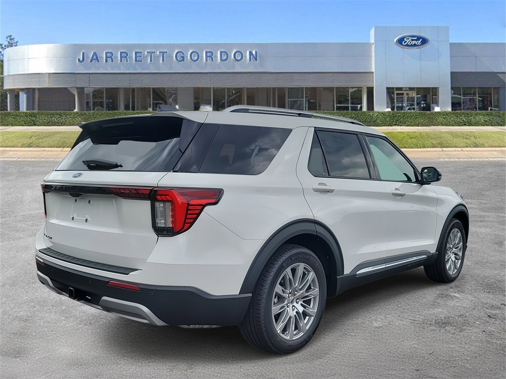 New 2025 Ford Explorer Platinum SUV