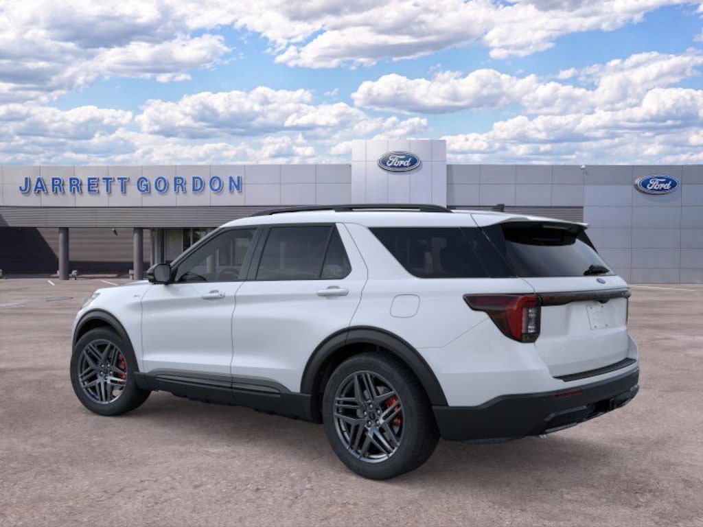 New 2026 Ford Explorer ST-Line SUV