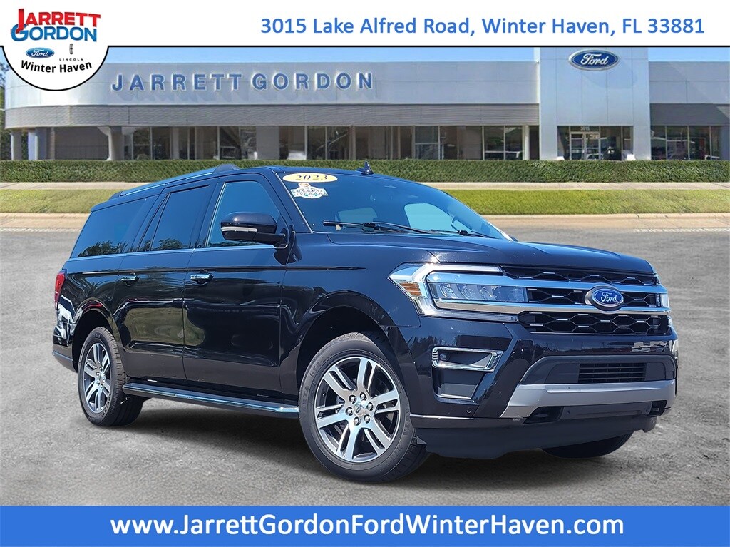 Used 2023 Ford Expedition Max Limited SUV