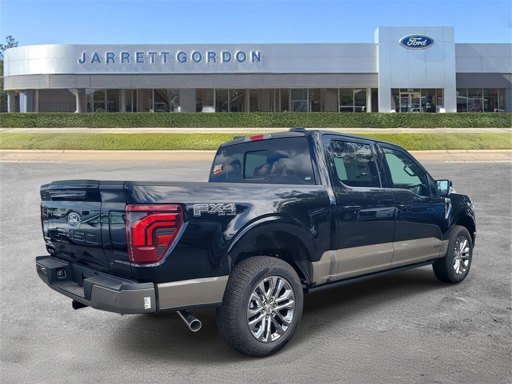 New 2025 Ford F-150 King Ranch Truck SuperCrew Cab