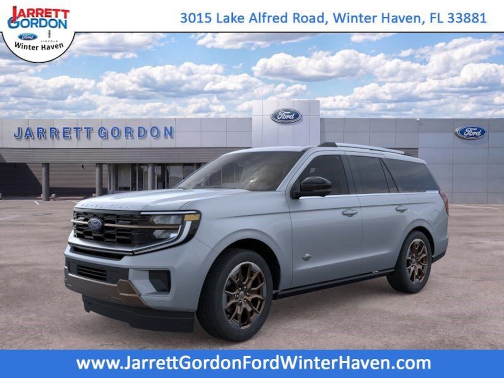 New 2026 Ford Expedition King Ranch SUV