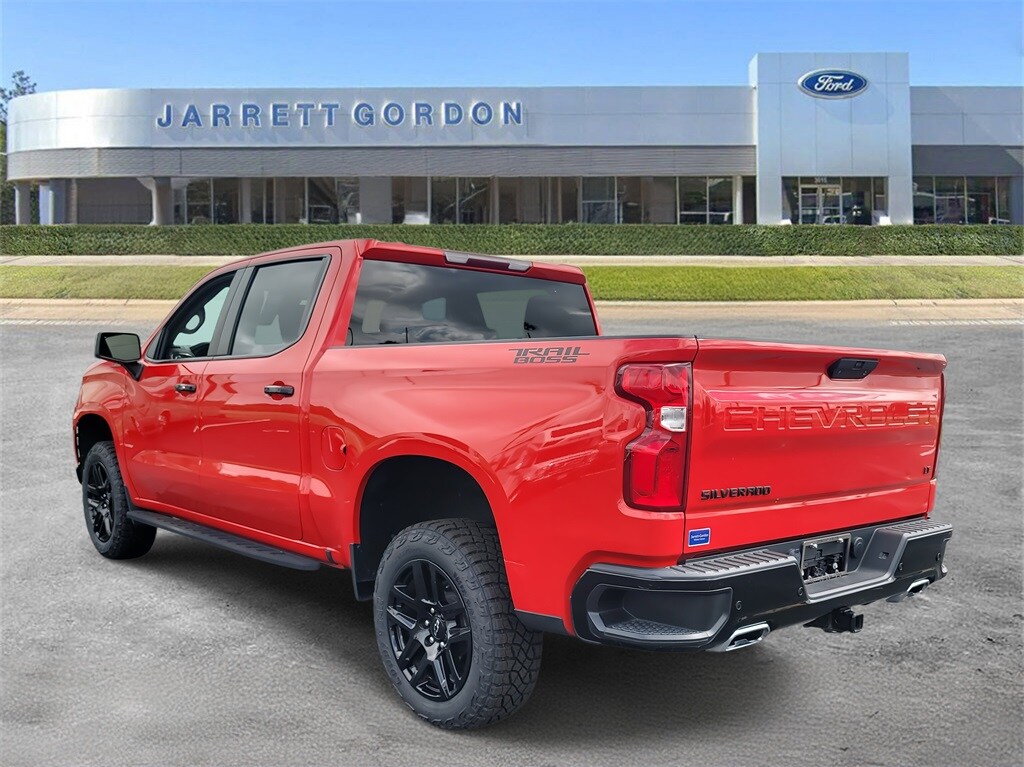 Certified 2022 Chevrolet Silverado 1500 LTD LT Trail Boss Truck
