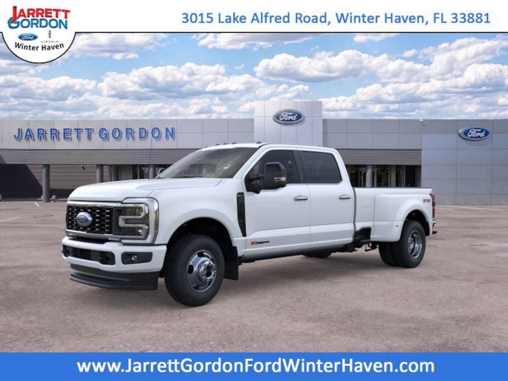 New 2026 Ford F-350 Platinum Truck Crew Cab