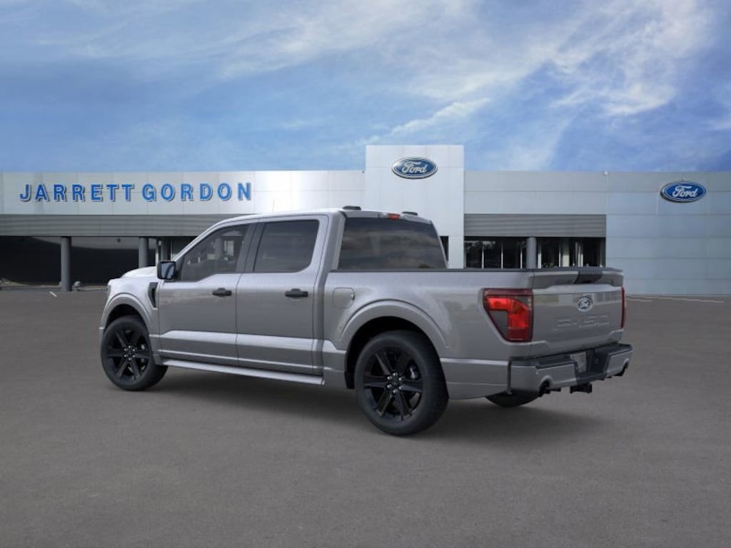 New 2025 Ford F-150 STX Truck SuperCrew Cab