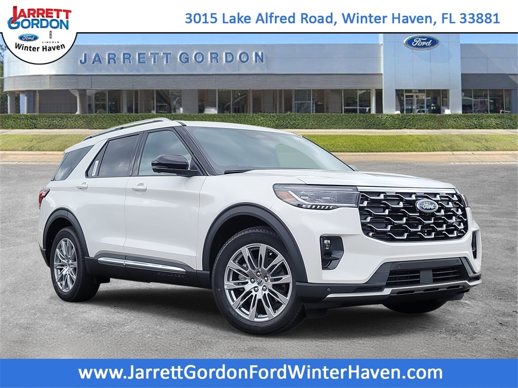 New 2025 Ford Explorer Platinum SUV