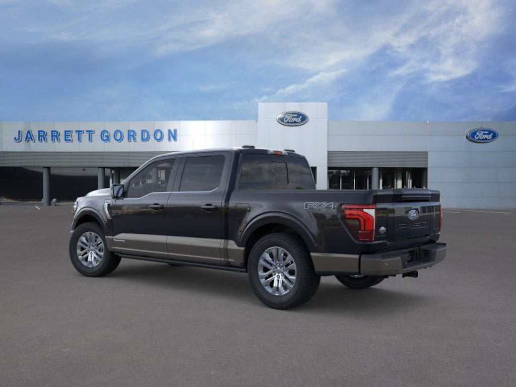 New 2026 Ford F-150 King Ranch Truck SuperCrew Cab