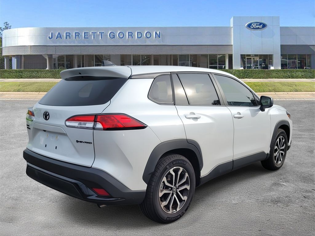 Used 2025 Toyota Corolla Cross Hybrid S SUV