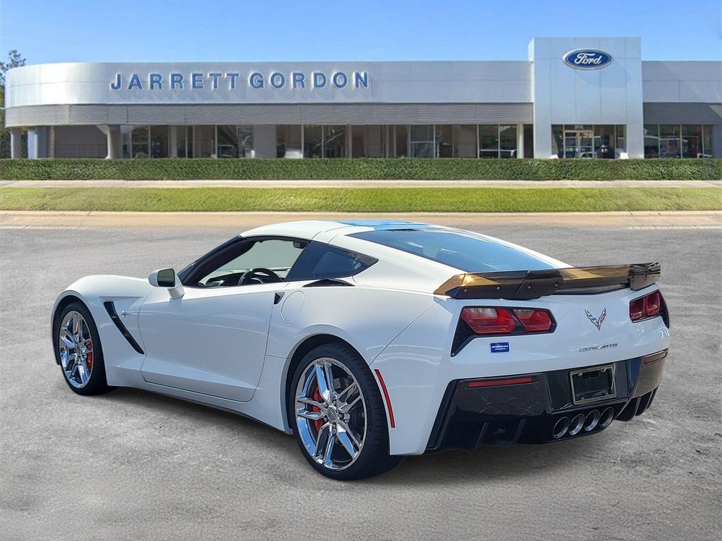 Certified 2017 Chevrolet Corvette Stingray Z51 Coupe