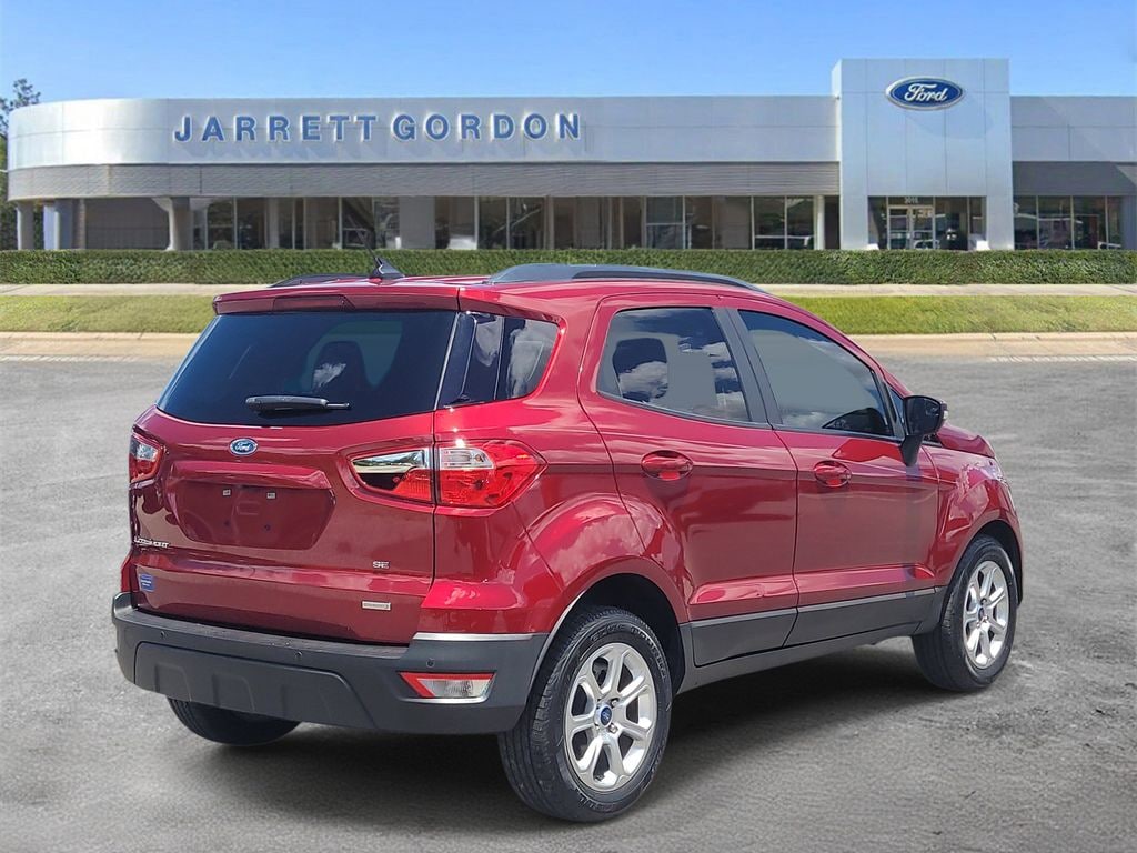 Certified 2020 Ford EcoSport SE SUV
