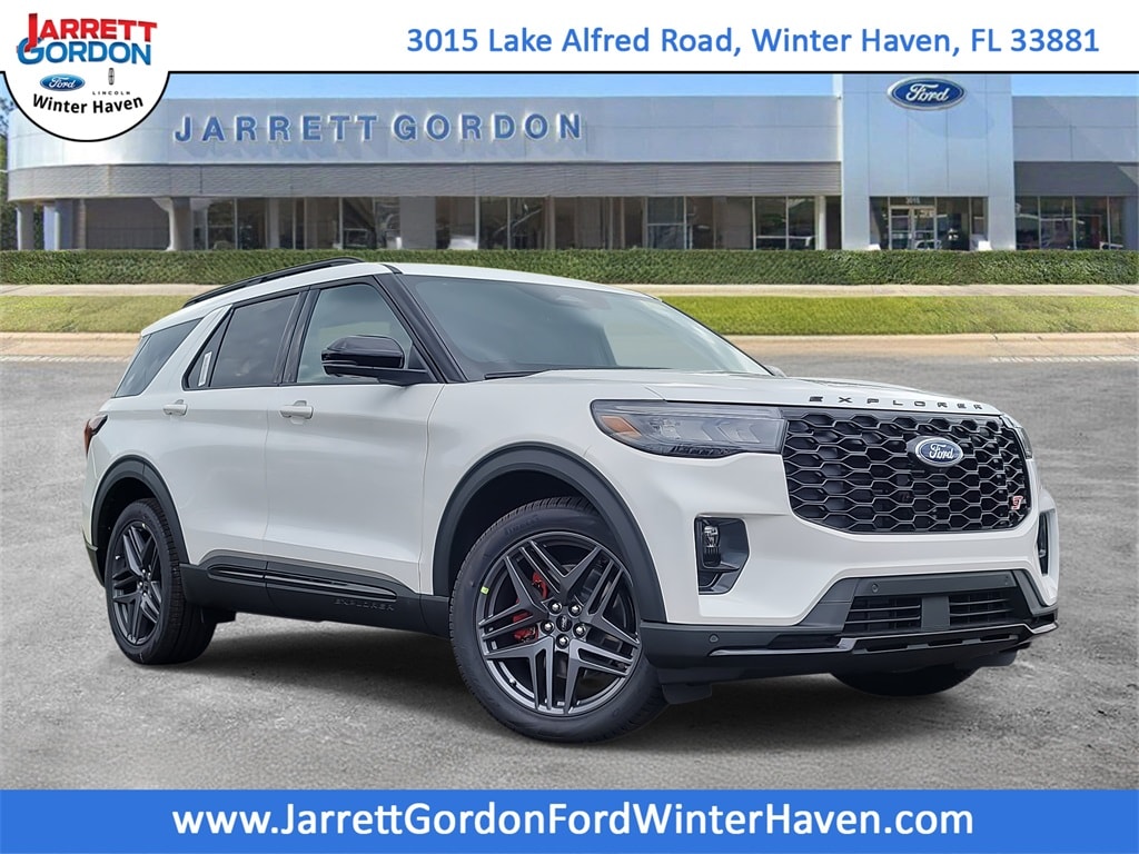 New 2025 Ford Explorer ST SUV