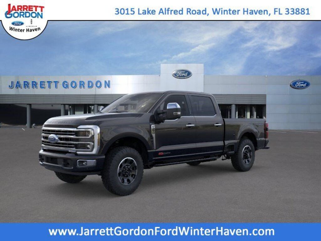 New 2026 Ford F-250 Platinum Truck Crew Cab