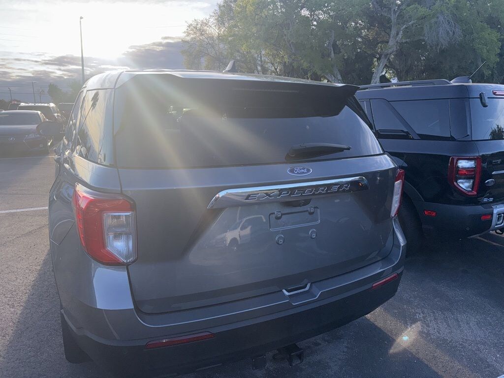 Certified 2021 Ford Explorer Base SUV