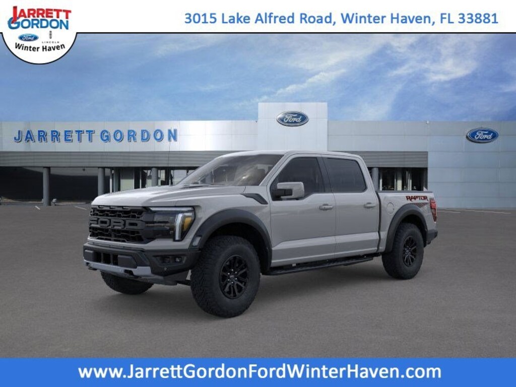 New 2026 Ford F-150 Raptor Truck SuperCrew Cab