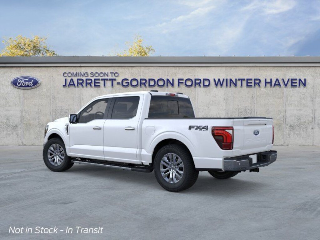 New 2026 Ford F-150 Lariat Truck SuperCrew Cab
