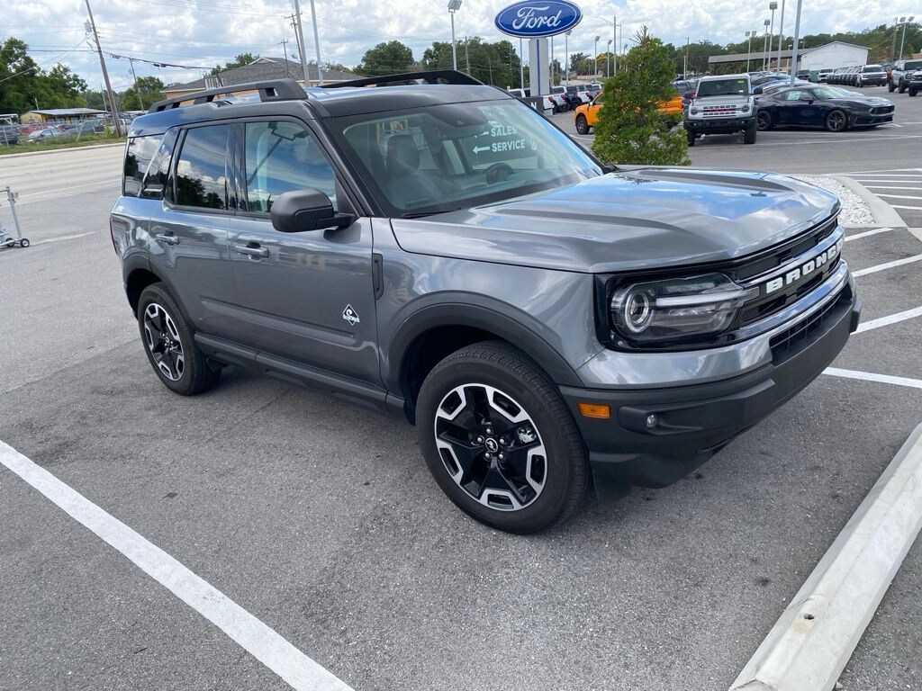 Used 2024 Ford Bronco Sport Outer Banks SUV