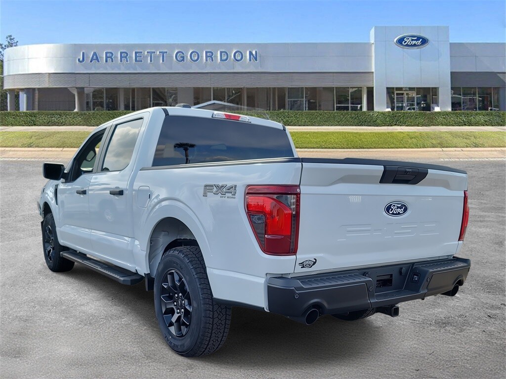 New 2025 Ford F-150 STX Truck SuperCrew Cab