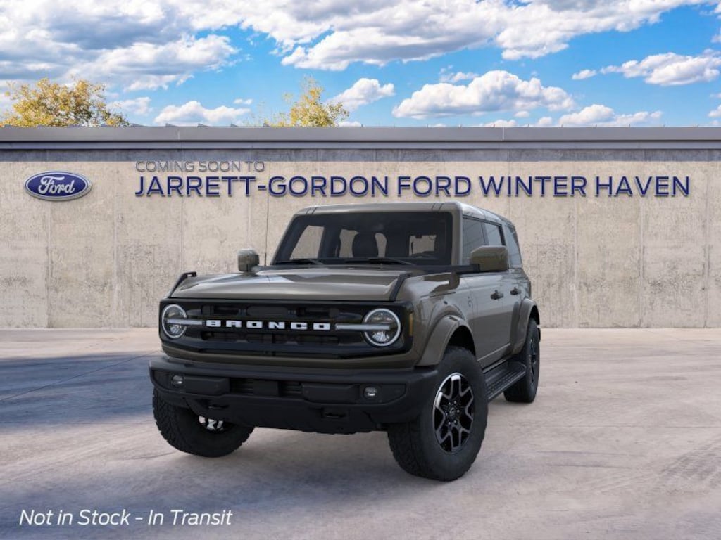 New 2026 Ford Bronco Outer Banks SUV