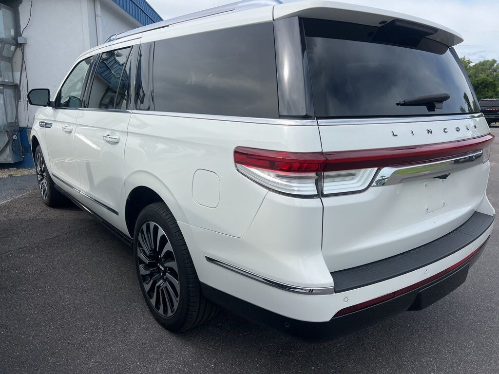 Certified 2023 Lincoln Navigator L Black Label SUV