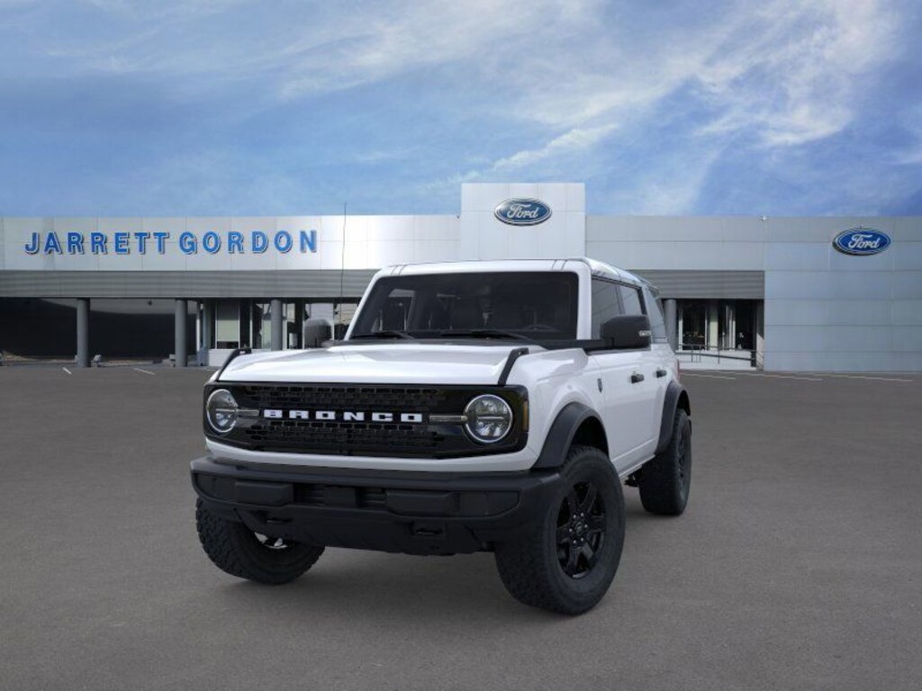New 2025 Ford Bronco Big Bend SUV