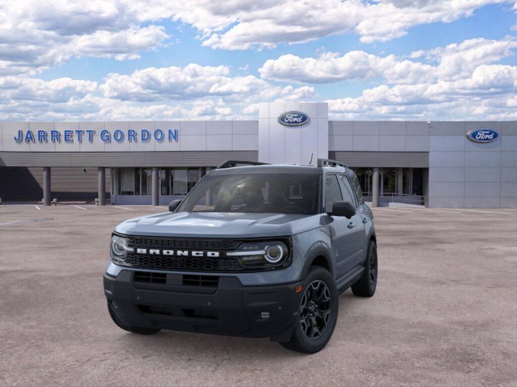 New 2026 Ford Bronco Sport Outer Banks SUV
