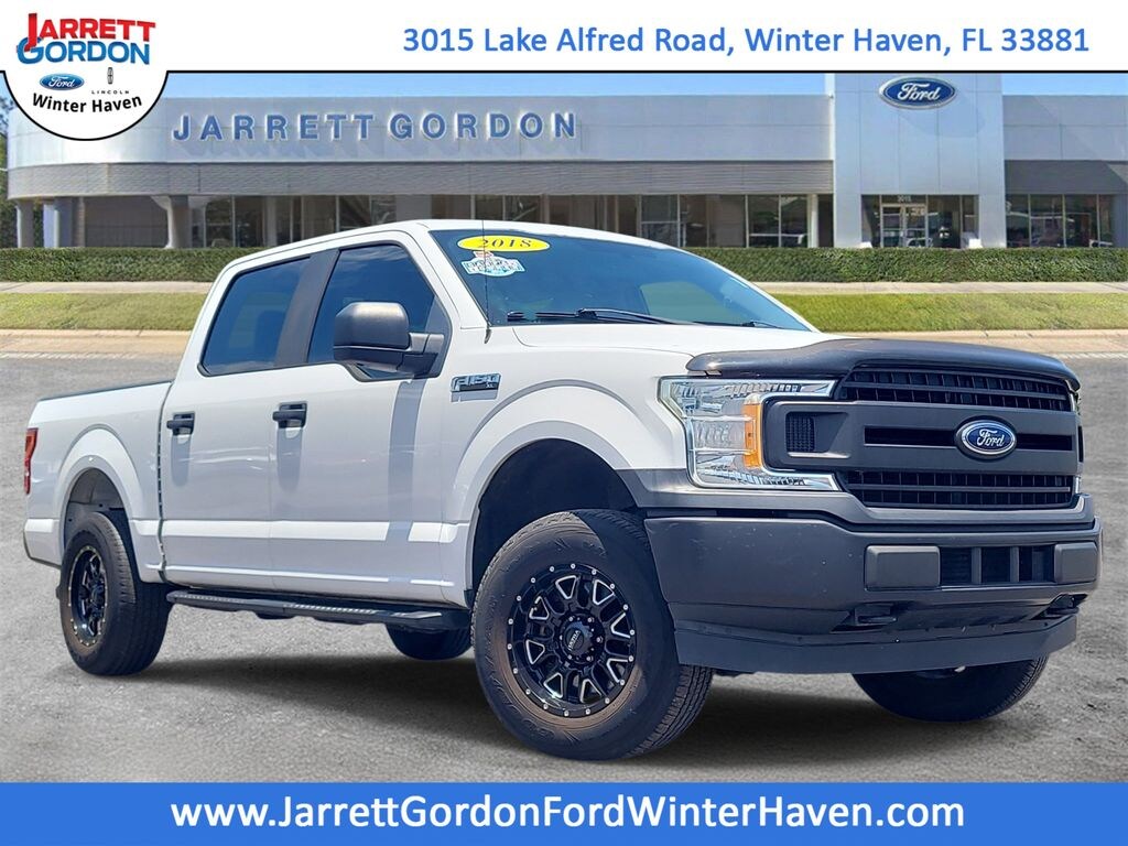 Certified 2018 Ford F-150 XL Truck