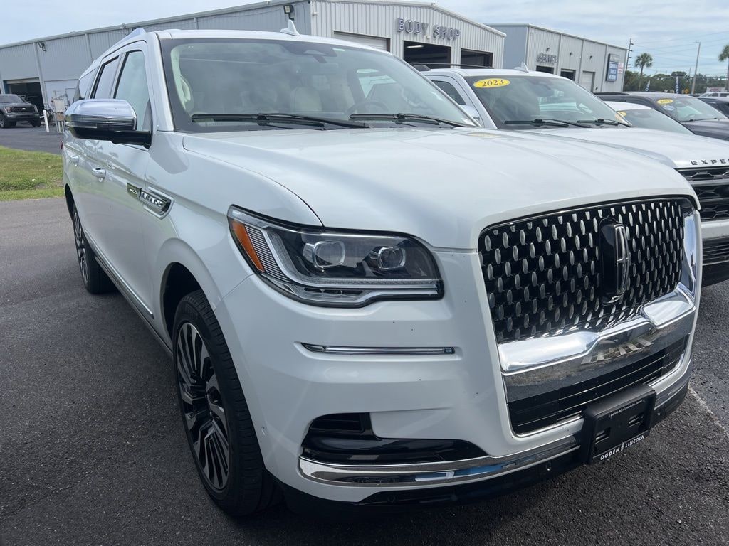Certified 2023 Lincoln Navigator L Black Label SUV