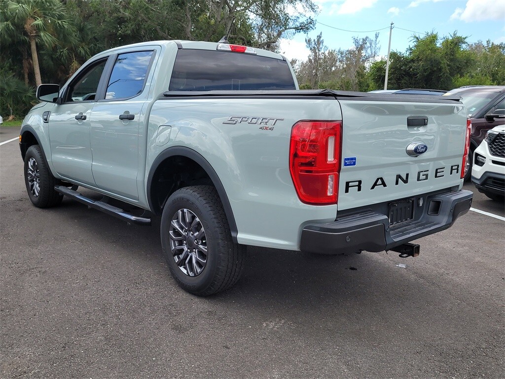 2021 Ford Ranger XLT photo 3