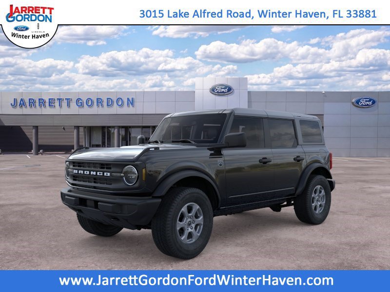 2026 Ford Bronco 4-Door Big Bend