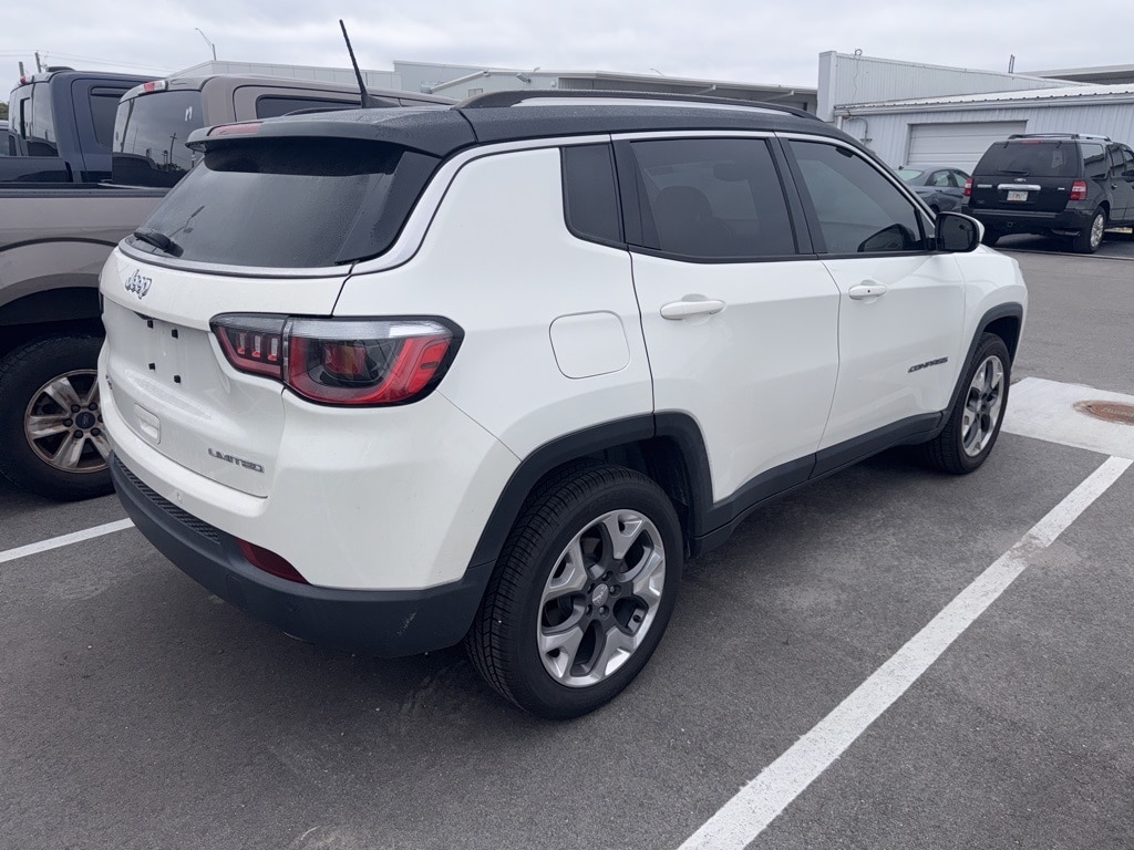 Used 2019 Jeep Compass Limited SUV