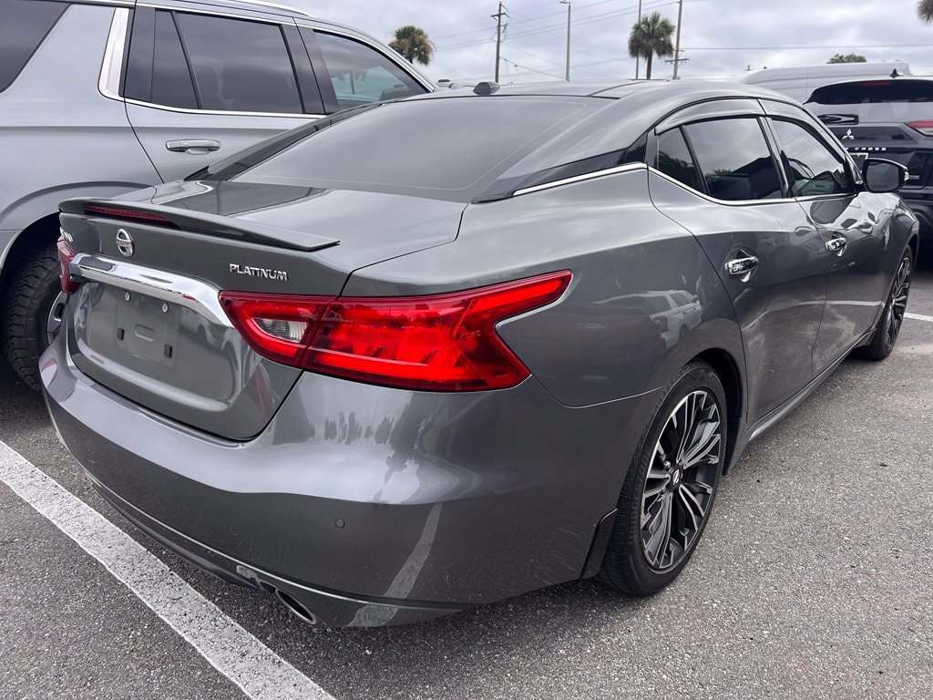 Used 2017 Nissan Maxima Platinum Sedan