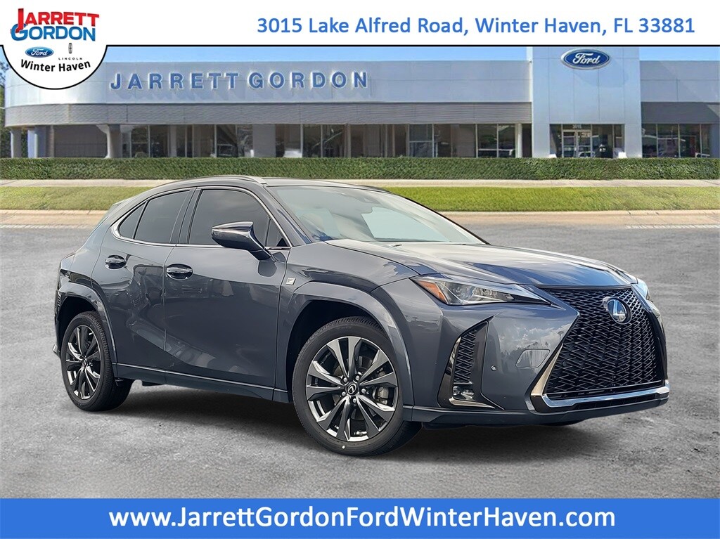 Used 2022 Lexus UX 200 F Sport SUV
