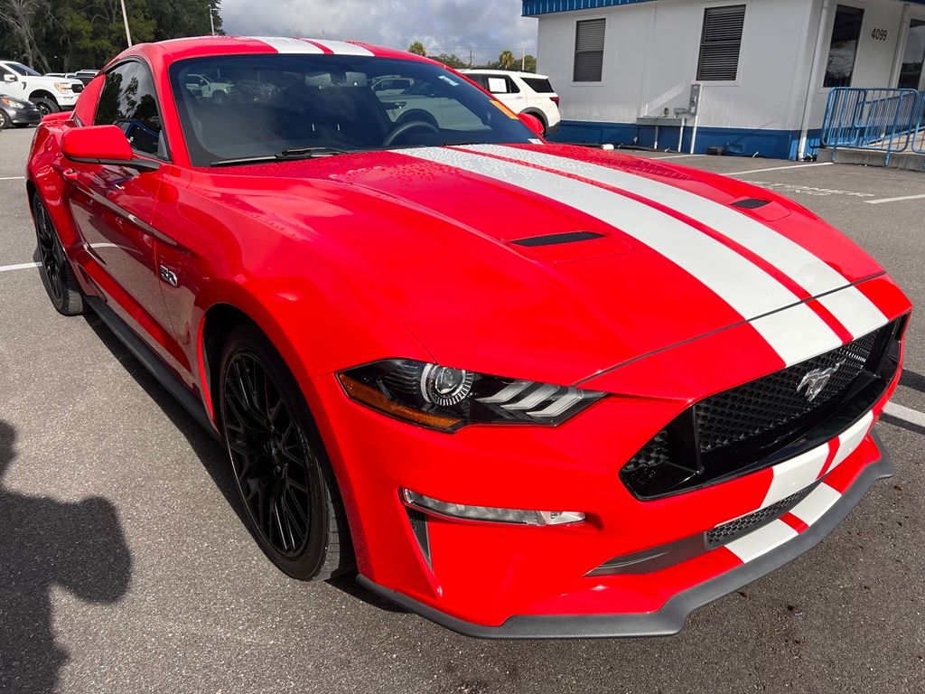2018 Ford Mustang
