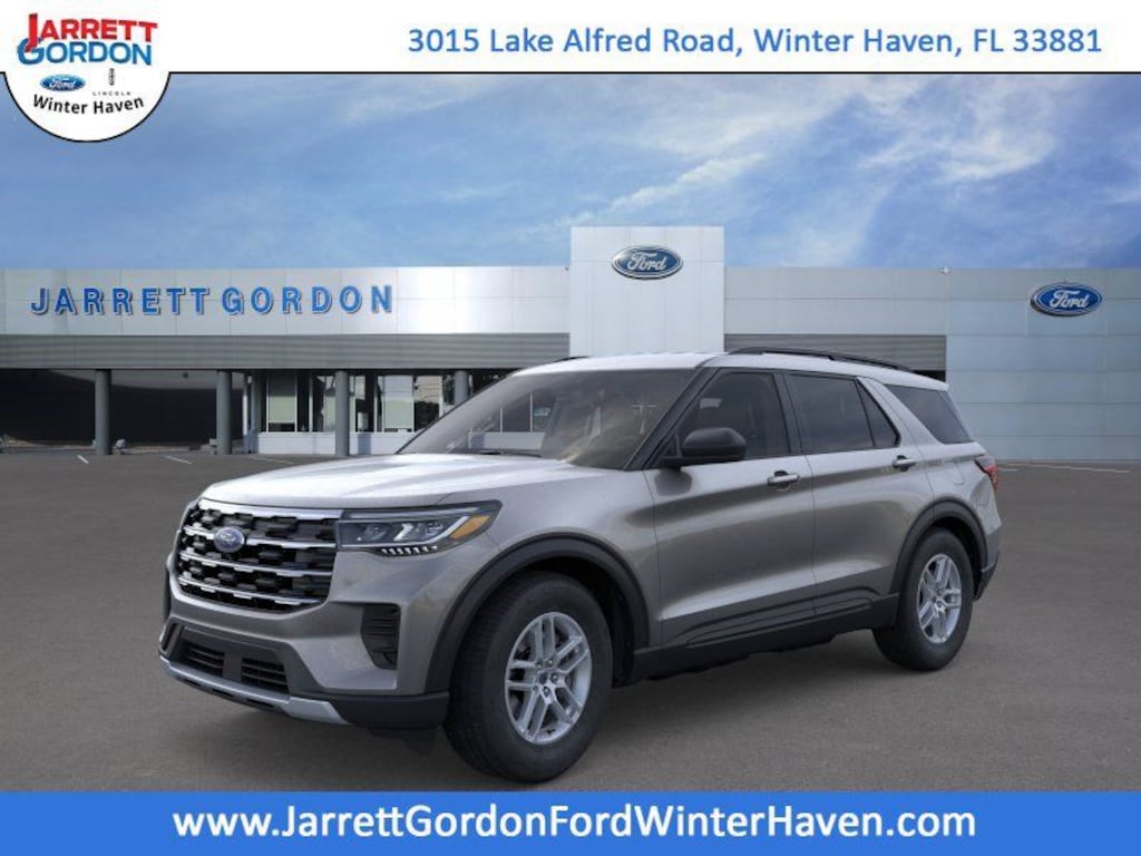New 2026 Ford Explorer Active SUV