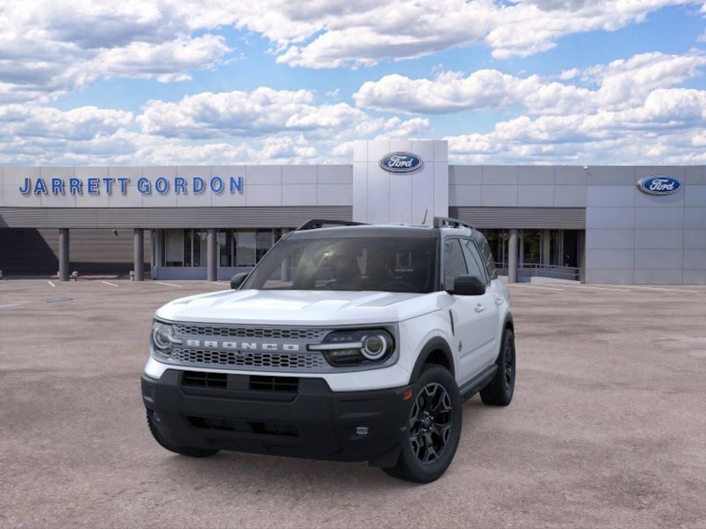 New 2026 Ford Bronco Sport Outer Banks SUV